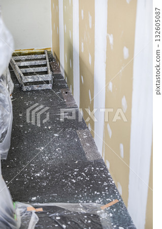 Interior painting 132605087