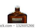 [Cutout transparent background material] Hair growth agent with the screw cap at the end of the bottle open 132605266