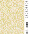 Arabesque pattern image 132605506