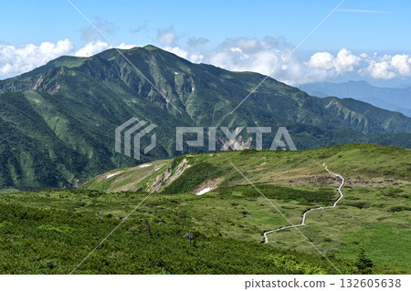 夏季白山風景 夏季白山風景 132605638