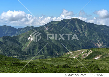 夏季白山風景 夏季白山風景 132605639