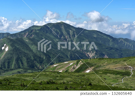 夏季白山風景 夏季白山風景 132605640