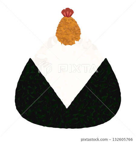 飯糰/Omusubi 插圖 Tenmusu 日本 飯糰/Omusubi 插圖 Tenmusu 日本 132605766