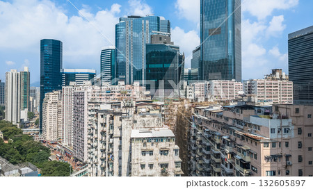 Oct 18 2025 King Road Residential and Office Towers View Oct 18 2025 King Road Residential and Office Towers View 132605897