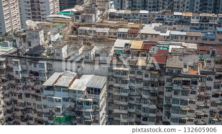 Oct 18 2025 Historic Roof Houses in Quarry Bay Hong Kong 132605906