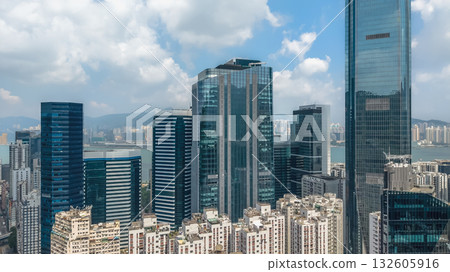 Oct 18 2025 Historic Roof Houses in Quarry Bay Hong Kong 132605916