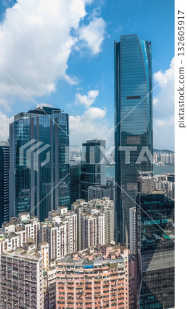 Oct 18 2025 Historic Roof Houses in Quarry Bay Hong Kong 132605917