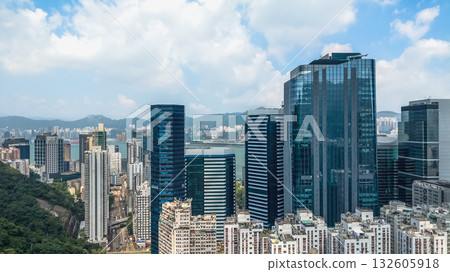 Oct 18 2025 Historic Roof Houses in Quarry Bay Hong Kong Oct 18 2025 Historic Roof Houses in Quarry Bay Hong Kong 132605918