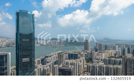 Oct 18 2025 Historic Roof Houses in Quarry Bay Hong Kong Oct 18 2025 Historic Roof Houses in Quarry Bay Hong Kong 132605919