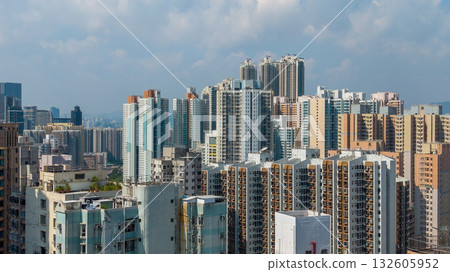 Oct 18 2025 Modern Residential Towers in Shau Kei Wan Oct 18 2025 Modern Residential Towers in Shau Kei Wan 132605952