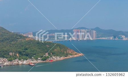 Oct 18 2025 Lei Yue Mun Fishing Village and Harbor View 132605962