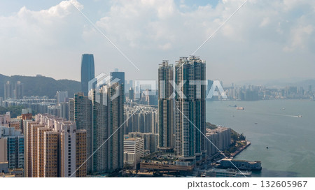 Oct 18 2025 Modern Residential Towers in Shau Kei Wan Oct 18 2025 Modern Residential Towers in Shau Kei Wan 132605967