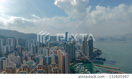 Oct 18 2025 Modern Residential Towers in Shau Kei Wan Oct 18 2025 Modern Residential Towers in Shau Kei Wan 132605987