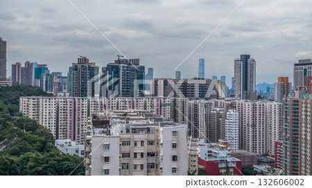 Oct 29 2025 Residential Buildings in Quarry Bay Urban Landscape Oct 29 2025 Residential Buildings in Quarry Bay Urban Landscape 132606002