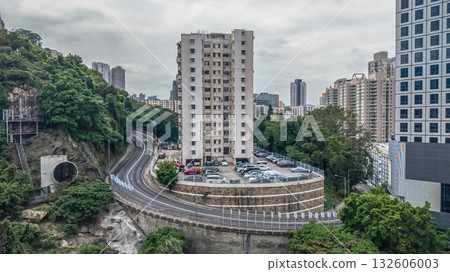 Oct 29 2025 Pak Fuk Road Residential Scene in Quarry Bay Oct 29 2025 Pak Fuk Road Residential Scene in Quarry Bay 132606003