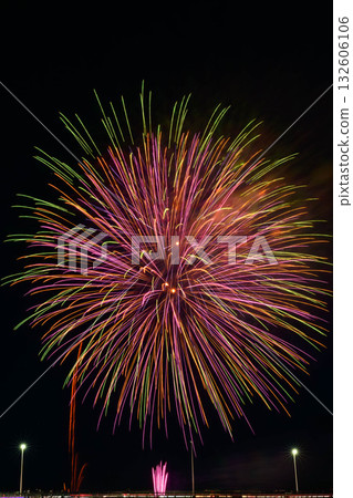Chikugo River Firework Display Chikugo River Firework Display 132606106