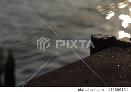 Scenery of the shore side 132606164