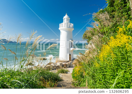 Aichi Prefecture: Irago Cape Lighthouse, tip of the Atsumi Peninsula Aichi Prefecture: Irago Cape Lighthouse, tip of the Atsumi Peninsula 132606295