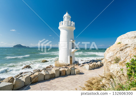 Aichi Prefecture: Irago Cape Lighthouse, tip of the Atsumi Peninsula Aichi Prefecture: Irago Cape Lighthouse, tip of the Atsumi Peninsula 132606300