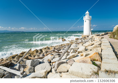 Aichi Prefecture: Irago Cape Lighthouse, tip of the Atsumi Peninsula Aichi Prefecture: Irago Cape Lighthouse, tip of the Atsumi Peninsula 132606306