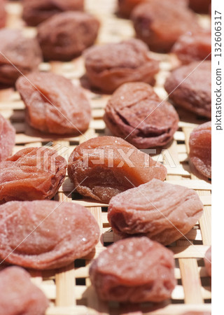 Salted plum Salted plum 132606317