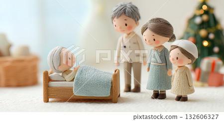 A Christmas Moment at a Facility / A Warm Welfare Christmas (Mamio Design Welfare Series) A Christmas Moment at a Facility / A Warm Welfare Christmas (Mamio Design Welfare Series) 132606327