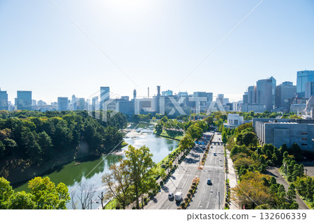 位於皇居半藏門前、毗鄰國立劇場的住宿處所看到的景色 位於皇居半藏門前、毗鄰國立劇場的住宿處所看到的景色 132606339