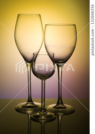 Different Wine glasses 132606356