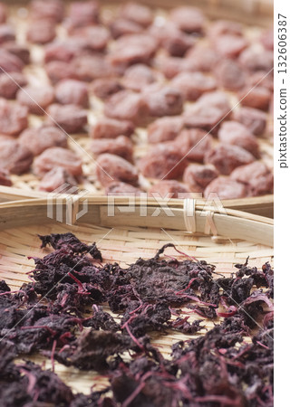 Salted plum Salted plum 132606387
