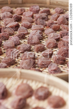 Salted plum Salted plum 132606389