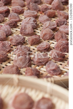 Salted plum Salted plum 132606390