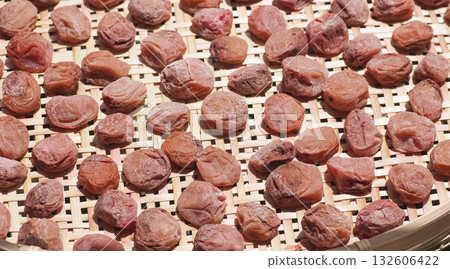 Salted plum Salted plum 132606422