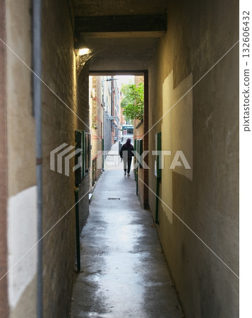 翡翠庭院,倫敦最窄的街道 翡翠庭院,倫敦最窄的街道 132606432