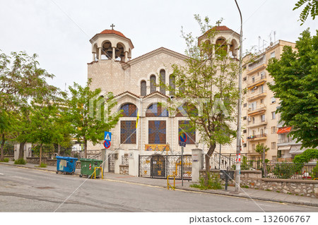 The Church of Panagia Faneromeni in Thessaloniki The Church of Panagia Faneromeni in Thessaloniki 132606767