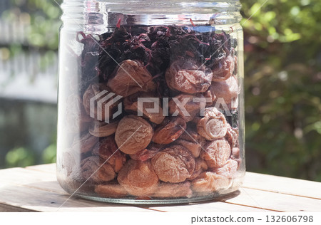 Salted plum Salted plum 132606798