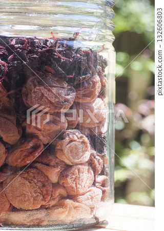 Salted plum Salted plum 132606803