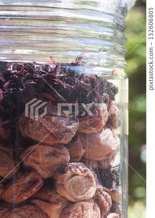 Salted plum Salted plum 132606805