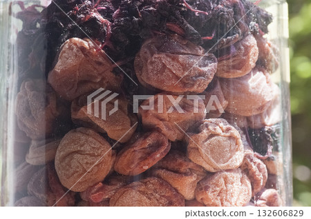 Salted plum Salted plum 132606829