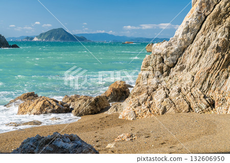 愛知縣:日之出石門和伊良子岬海灘的海岸線 愛知縣:日之出石門和伊良子岬海灘的海岸線 132606950