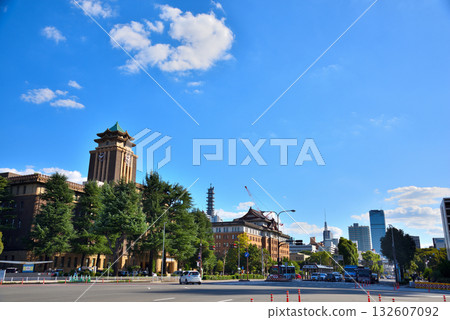 Aichi Prefecture: Nagoya City Hall Main Building and Aichi Prefectural Government Office Main Building Aichi Prefecture: Nagoya City Hall Main Building and Aichi Prefectural Government Office Main Building 132607092