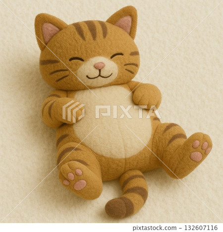 睡覺的貓 132607116