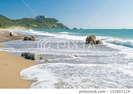 Koijigahama Beach, the tip of the Atsumi Peninsula, Aichi Prefecture 132607124