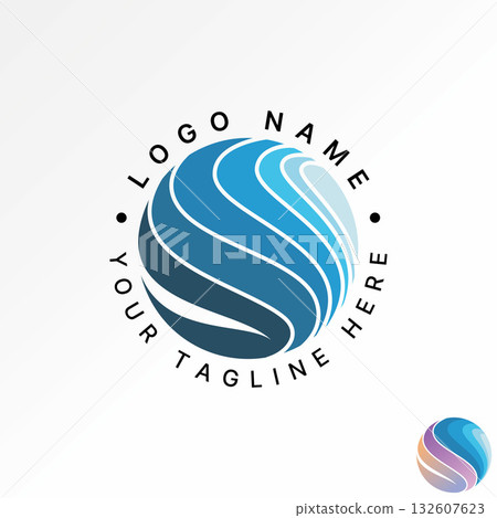 Logo design graphic concept creative premium vector stock image top circle world with motif pattern like initial s font timeless ornament ancient idea Logo design graphic concept creative premium vector stock image top circle world with motif pattern like initial s font timeless ornament ancient idea 132607623