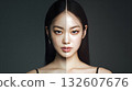 Before and after comparison of skin. A woman who improved her skin with blemish, pore, and anti-aging care. 132607676