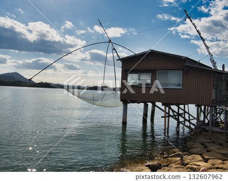 Scenery of Kojima Bay, Okayama Scenery of Kojima Bay, Okayama 132607962