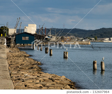 Scenery of Kojima Bay, Okayama Scenery of Kojima Bay, Okayama 132607964
