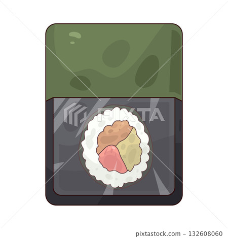 illustration of Sushi Bag 132608060