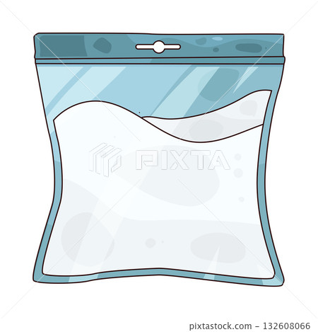 illustration of Dairy Bag 132608066