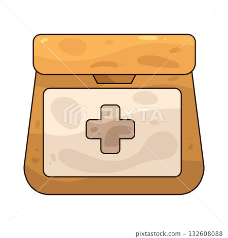 illustration of Medication pouch illustration of Medication pouch 132608088
