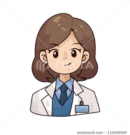 illustration of Pharmacy staff 132608094